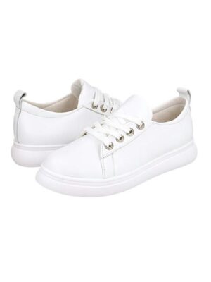 Кеды кожаные