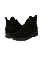 Ботинки замшевые