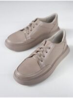 Кеды кожаные