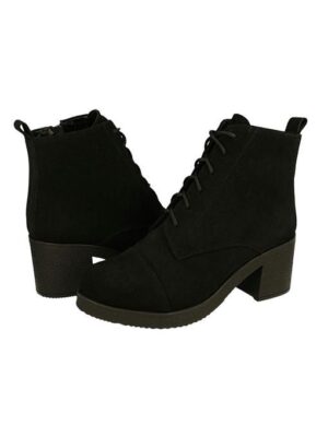 Ботильоны замшевые