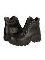 Ботинки кожаные