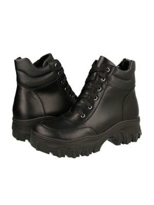 Ботинки кожаные