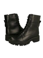 Ботинки кожаные