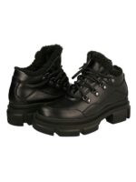 Полуботинки кожаные