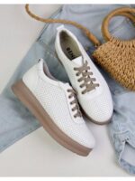 Кеды кожаные