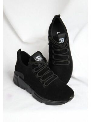 Кроссовки замшевые Lonza