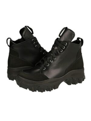 Ботинки кожаные