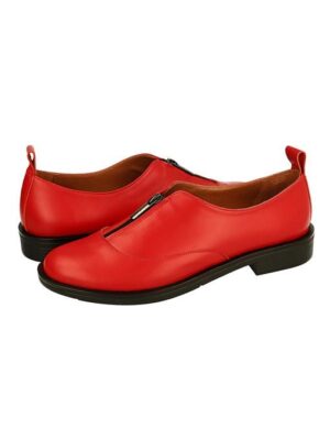 Туфли кожаные