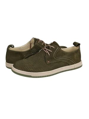 Туфли кожаные