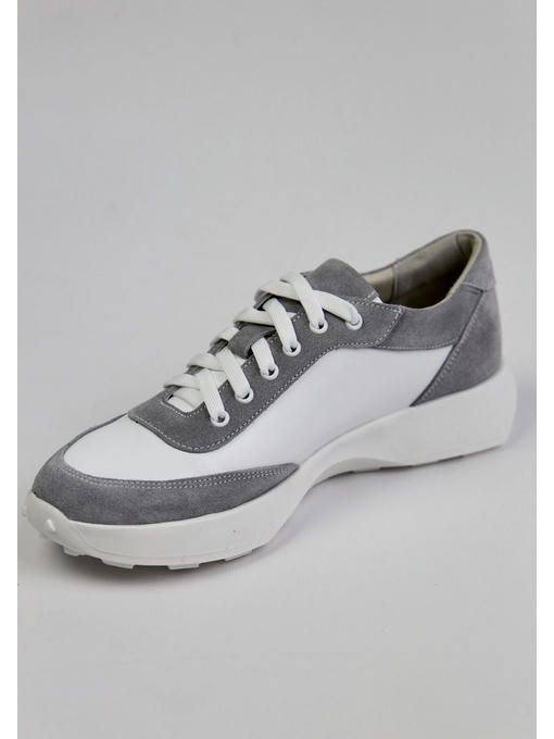 Кроссовки кожаные — изображение 3