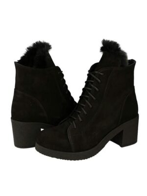 Ботильоны нубуковые