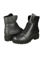 Ботинки кожаные