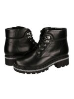 Ботинки кожаные