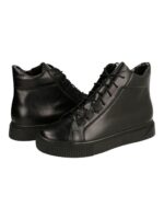 Ботинки кожаные