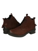 Ботинки нубуковые