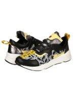 Кроссовки кожаные