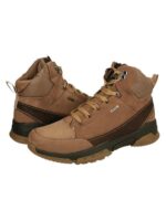 Ботинки нубуковые