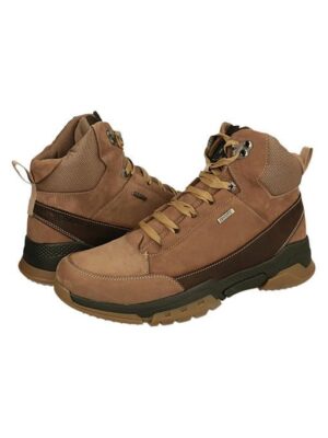 Ботинки нубуковые