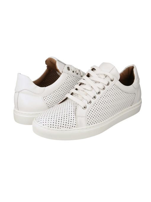 Кеды кожаные