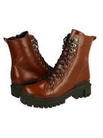 Ботинки кожаные