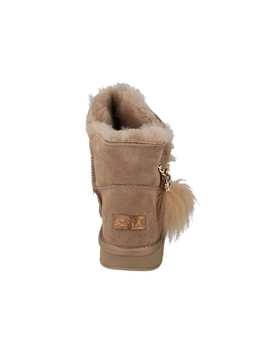 Угги замшевые A-Shoes — изображение 5