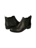 Полуботинки кожаные