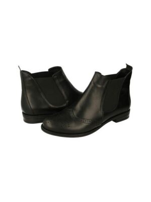 Полуботинки кожаные