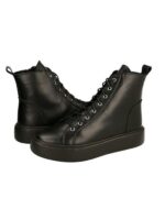 Ботинки кожаные