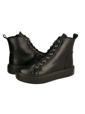 Ботинки кожаные