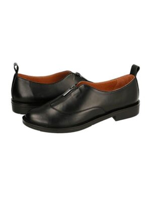 Туфли кожаные