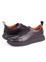 Кеды кожаные