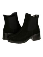 Ботильоны замшевые