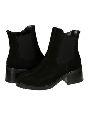 Ботильоны замшевые