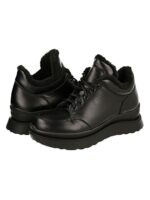 Полуботинки кожаные