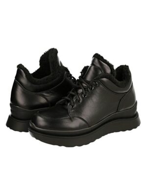 Полуботинки кожаные