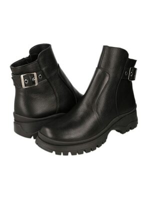 Ботинки кожаные