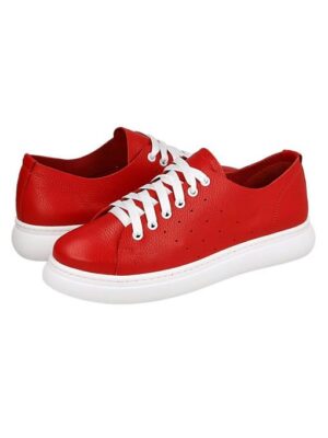 Кеды кожаные