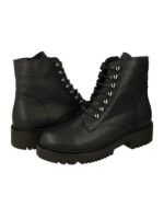 Ботинки кожаные