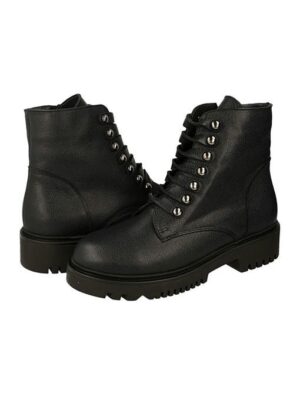 Ботинки кожаные
