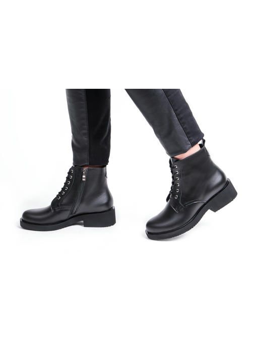 Ботинки кожаные — изображение 4