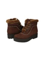 Ботинки нубуковые