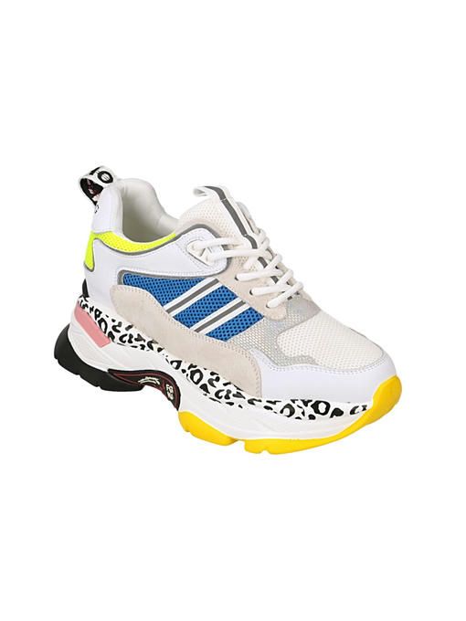 Кроссовки кожаные — изображение 4