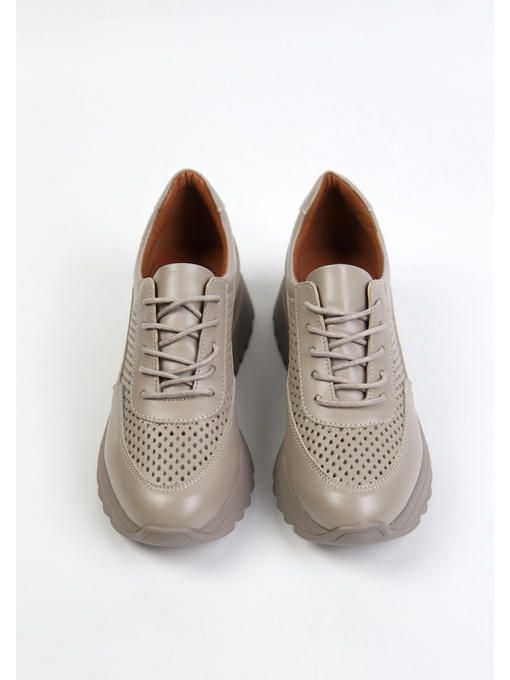 Кроссовки кожаные — изображение 6