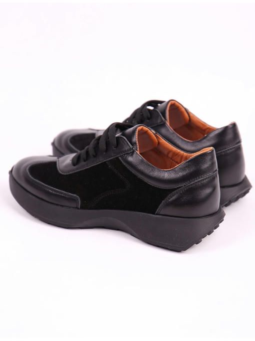 Кроссовки кожаные — изображение 5