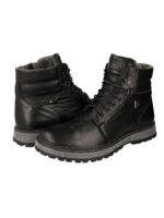 Ботинки кожаные