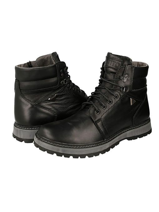 Ботинки кожаные