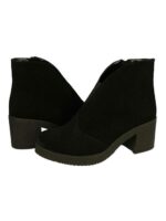 Ботильоны замшевые