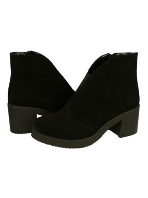 Ботильоны замшевые