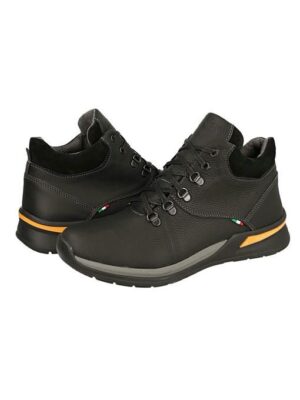 Ботинки кожаные