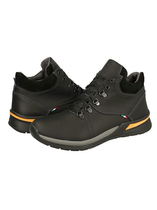 Ботинки кожаные